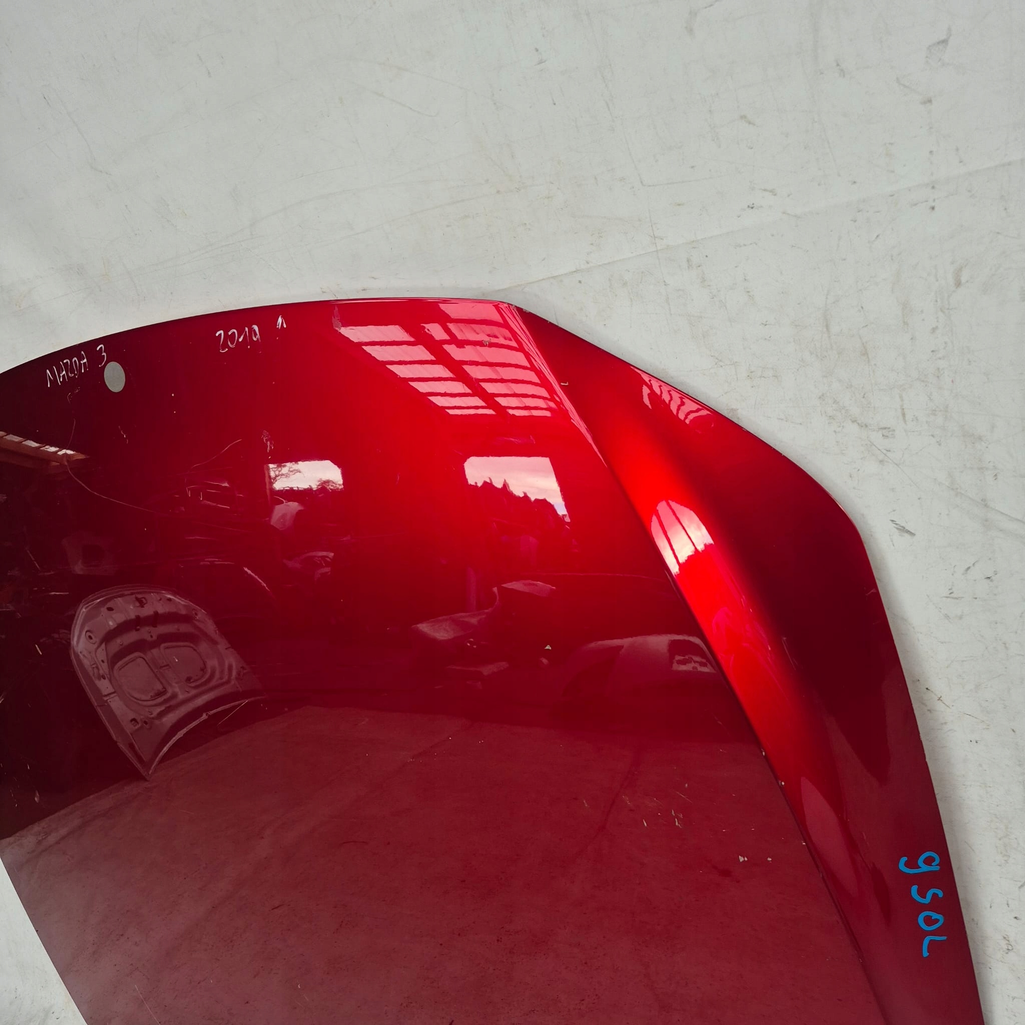 MAZDA 3 IV 19- Cofano