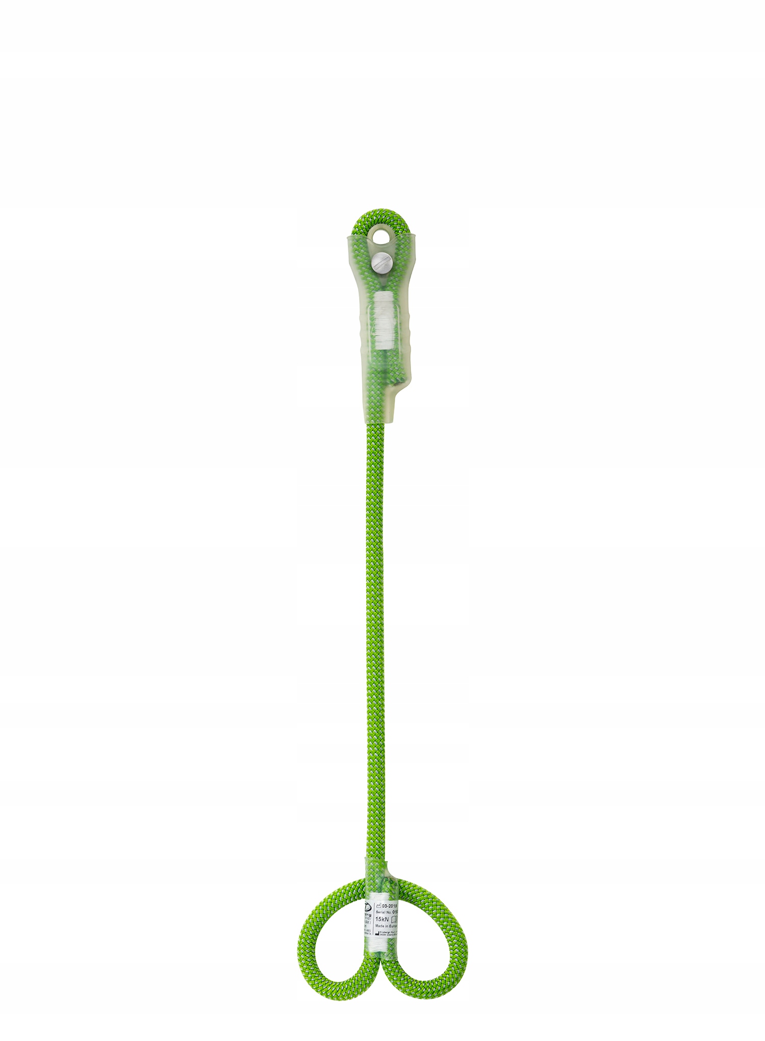 Lonża Climbing Technology Adv Park I 45cm green/grey