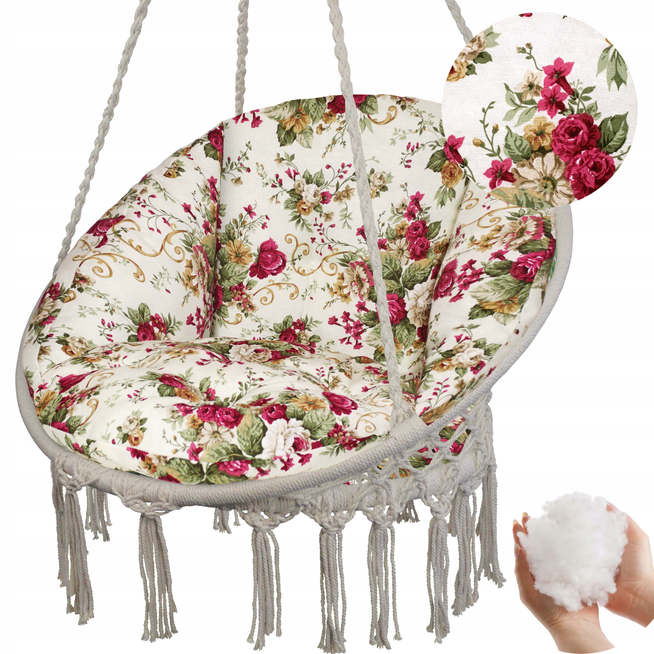 

Poduszka Na Huśtawkę Ogrodową Bocianie Gniazdo MIX