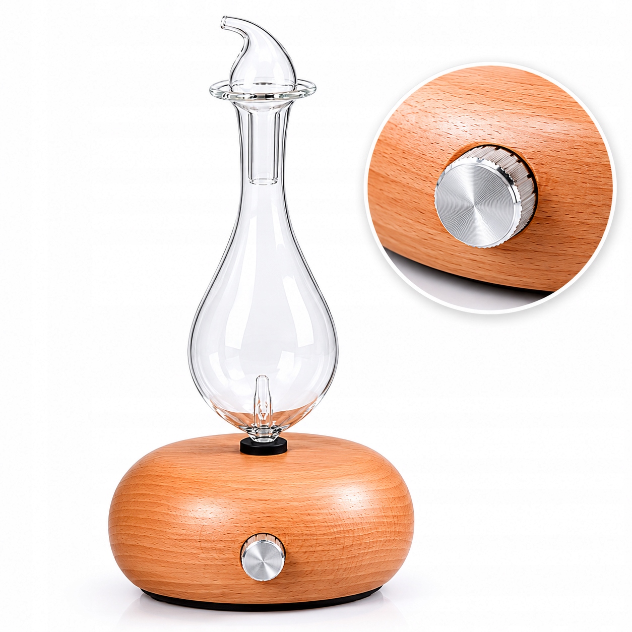 Nebulizátor pro esenciální oleje Difuzér aromaterapie bezvodé aroma