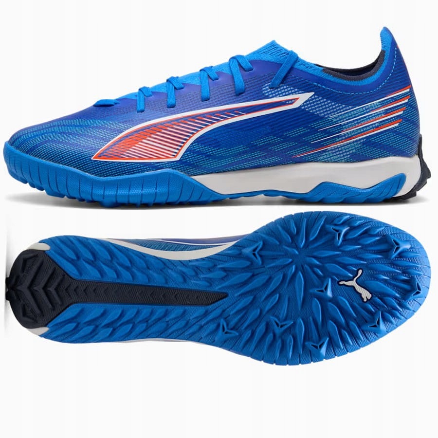 Buty Puma Ultra 6 Match 108522-01 45, Niebieski