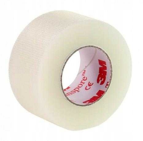 Taśma 3M foliowa do rzęs Transpore 2.5cm x 9.1m