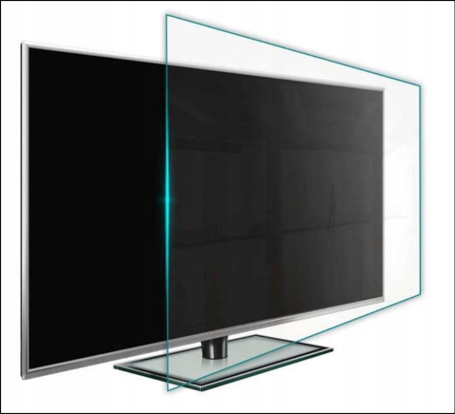 Szkło hartowane ochronne TV do ekranu 49/50 cale Screen Protector Marka bez marki