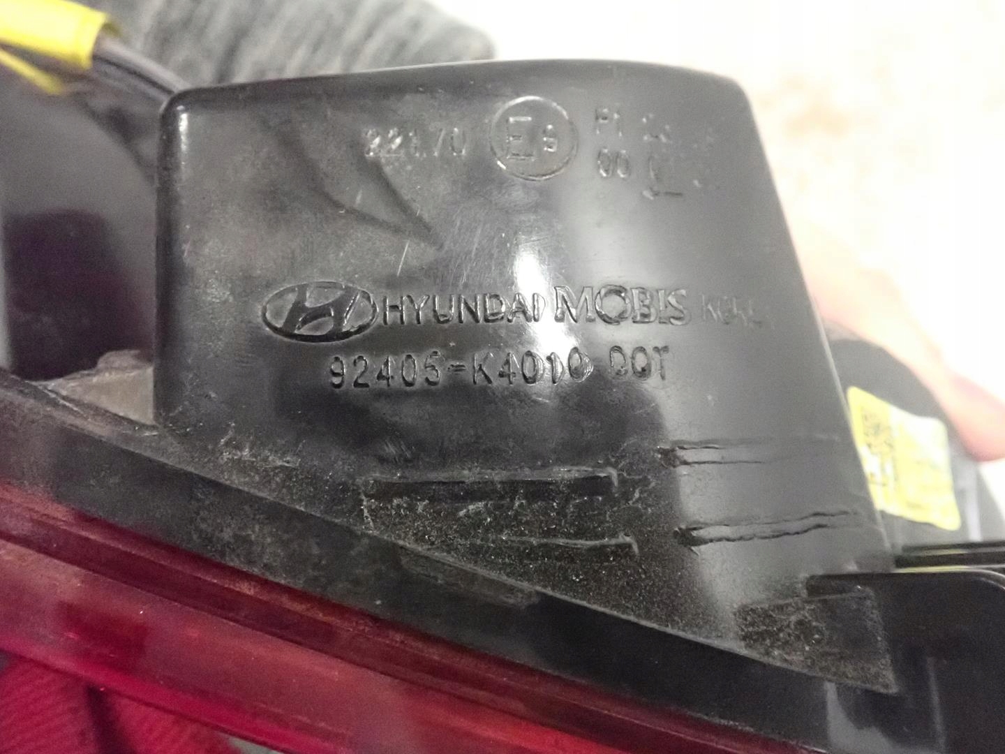 light rear part rear left HYUNDAI KONA 2017- ELEKTRYK