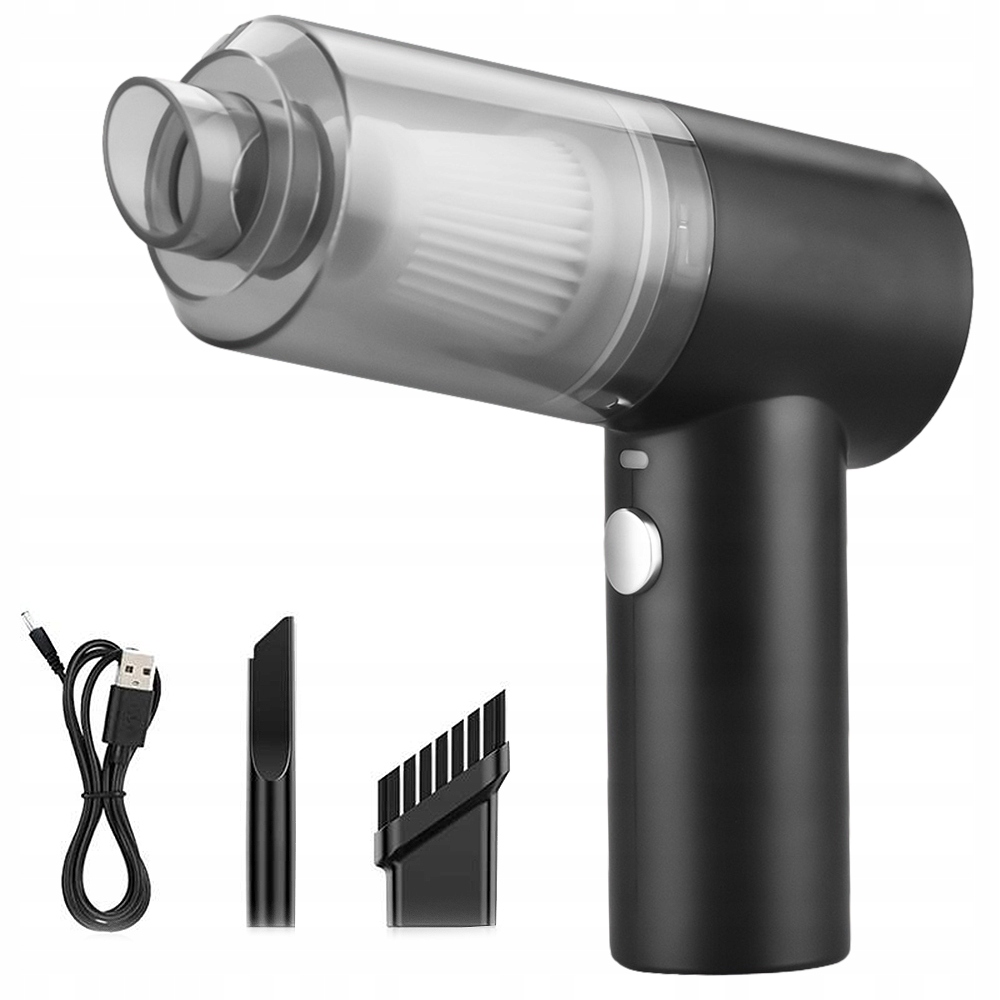 АВТОМОБІЛЬНИЙ ПИЛОСОС БЕЗДРОТОВИЙ РУЧНИЙ 120 ВТ