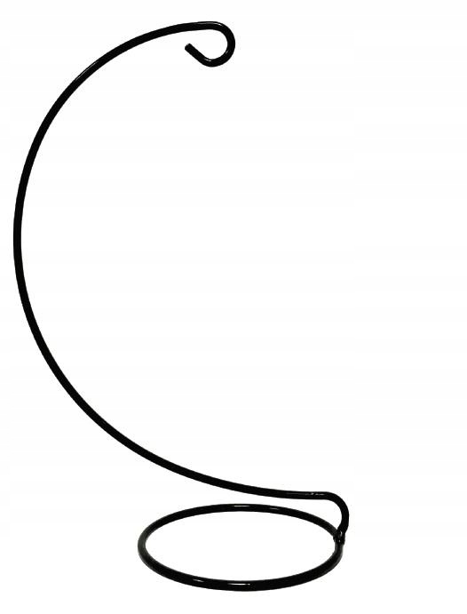 Stojan 12 Ks Kovový 8X10X20 CM. C-tvar SM-8684