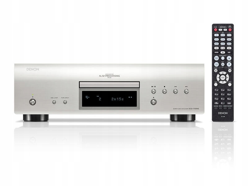 Denon DCD-1700NE Odtwarzacz płyt Cd/sacd
