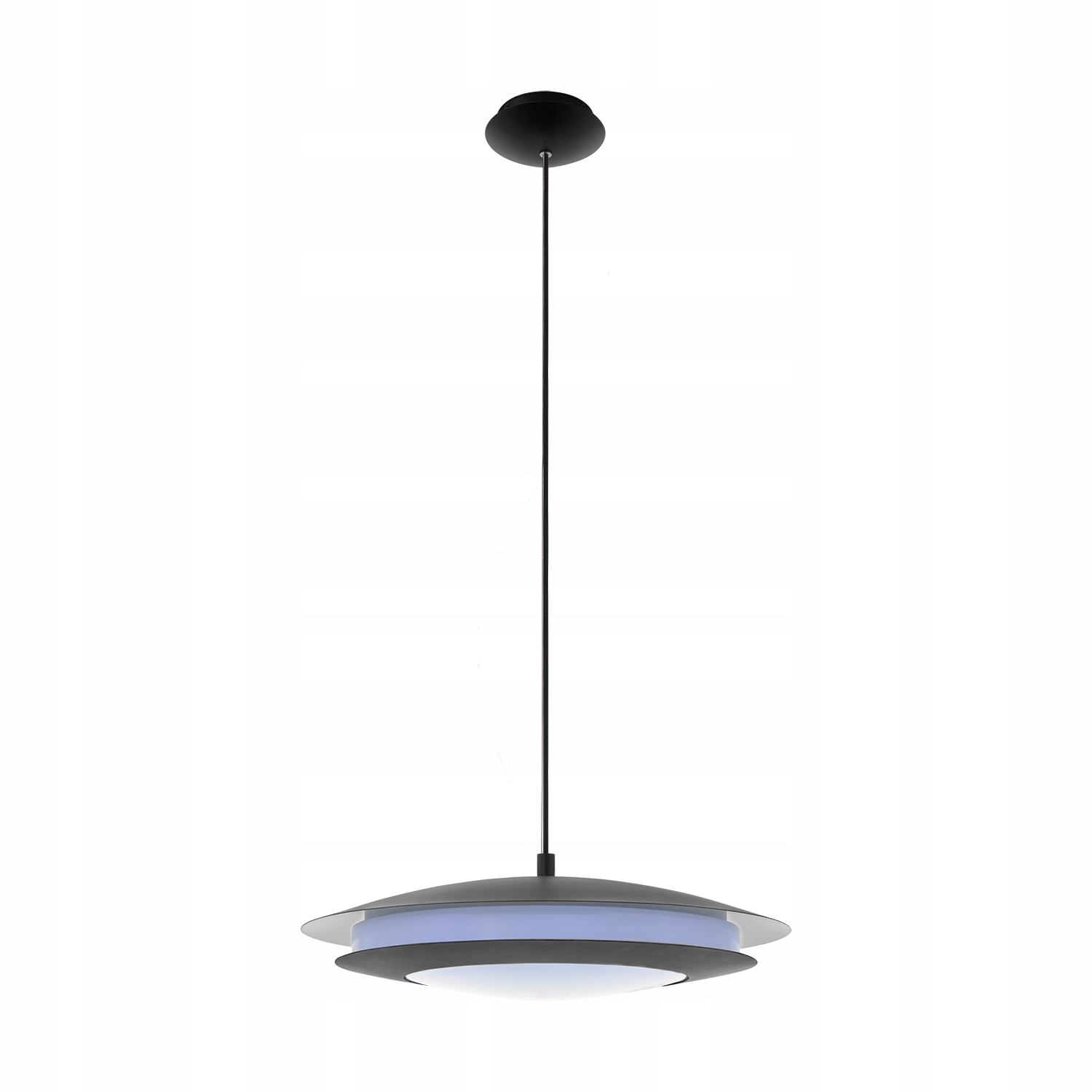 Lampa Eglo Moneva-c 96979 závěsná lampa 1x30W/LED Nastavitelná