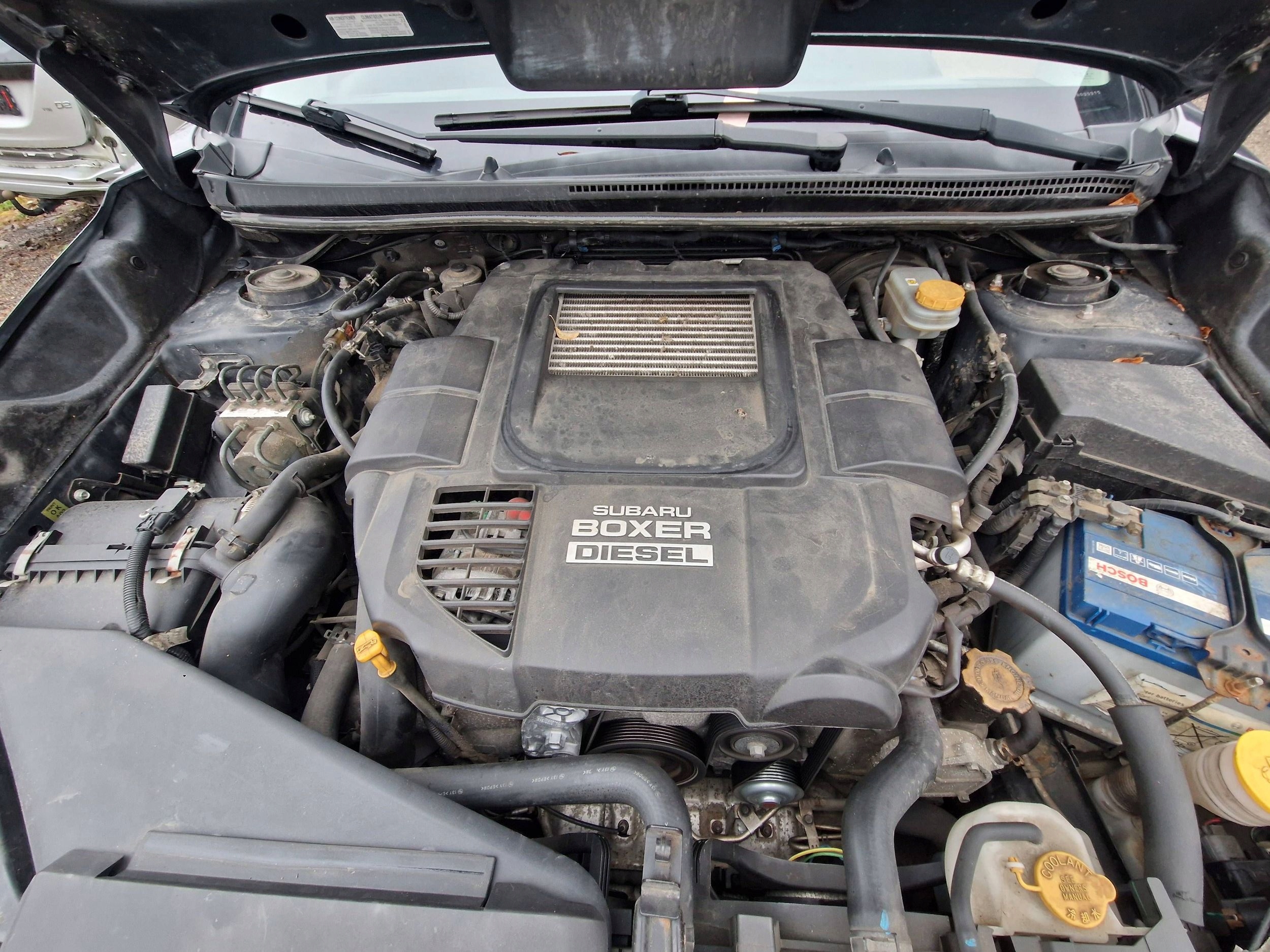 Двигатель subaru XV и