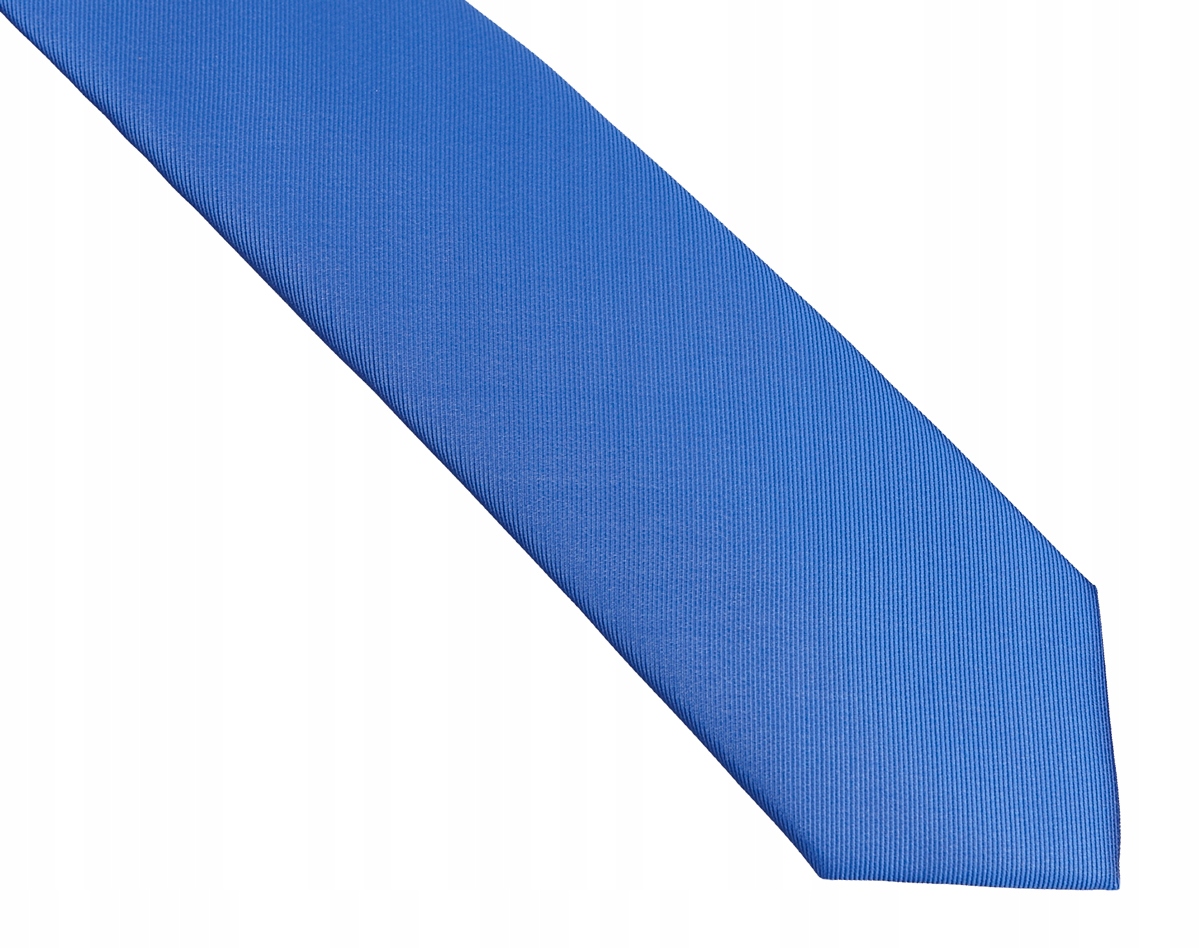 

Niebieski krawat XXL dł. 175cm szer 8cm KKRZ138K