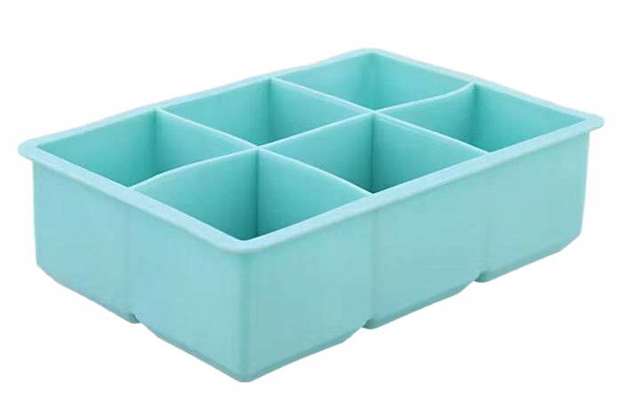

Kostkarka forma do lodu forma na lód XL zielona