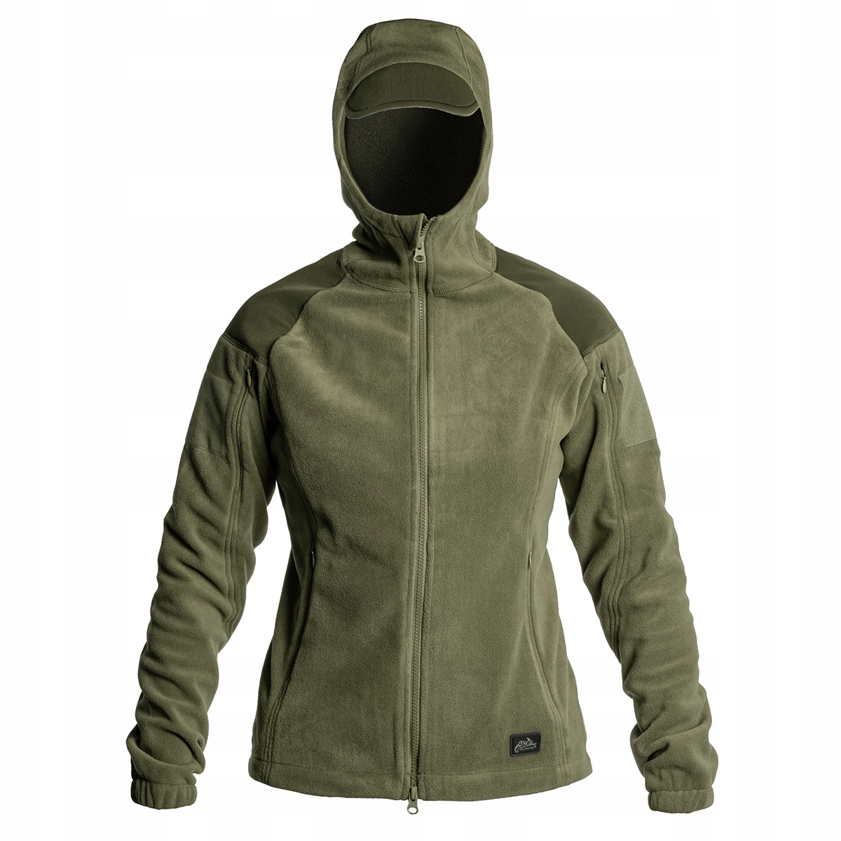 Fleecová Mikina dámská Mikina fleecová Helikon-Tex Cumulus Heavy Fleece Taiga Green XL