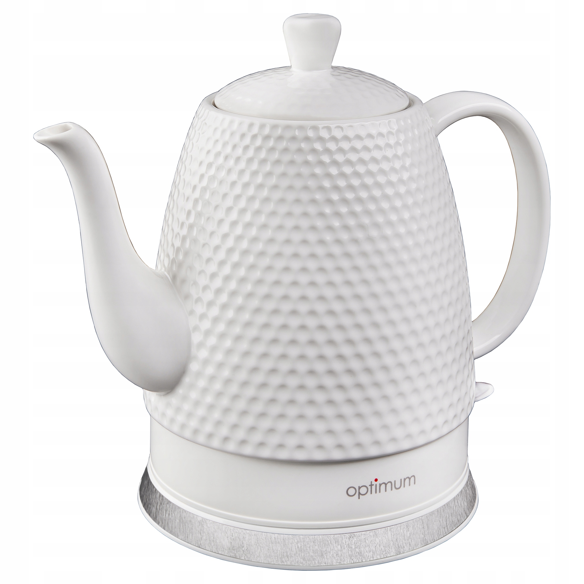 Czajnik elektryczny ceramiczny 1,5l Optimum Cjs 1316 2000 W biały