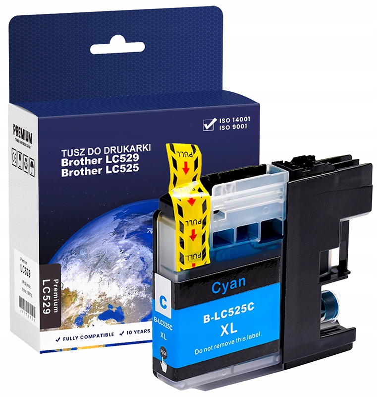 

Tusz Do Drukarki Brother LC529XL LC525XL DCP-J105