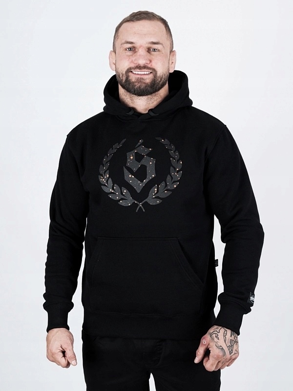 Mikina Środowisko Miejskie " Ultrace " Black vel. XL