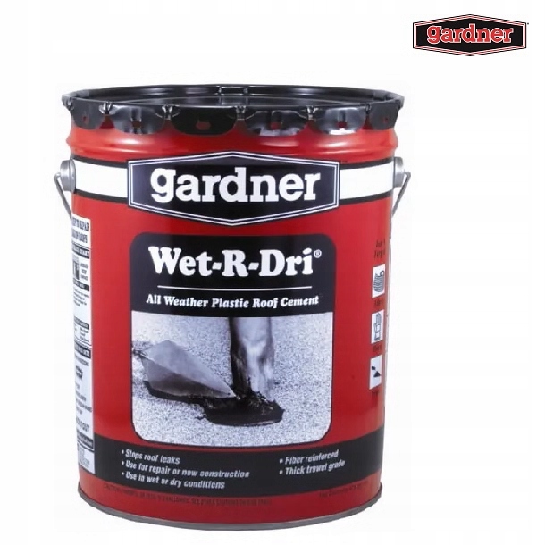 

Masa Uszczelniająca Gardner Wet-r-dri 3,4L