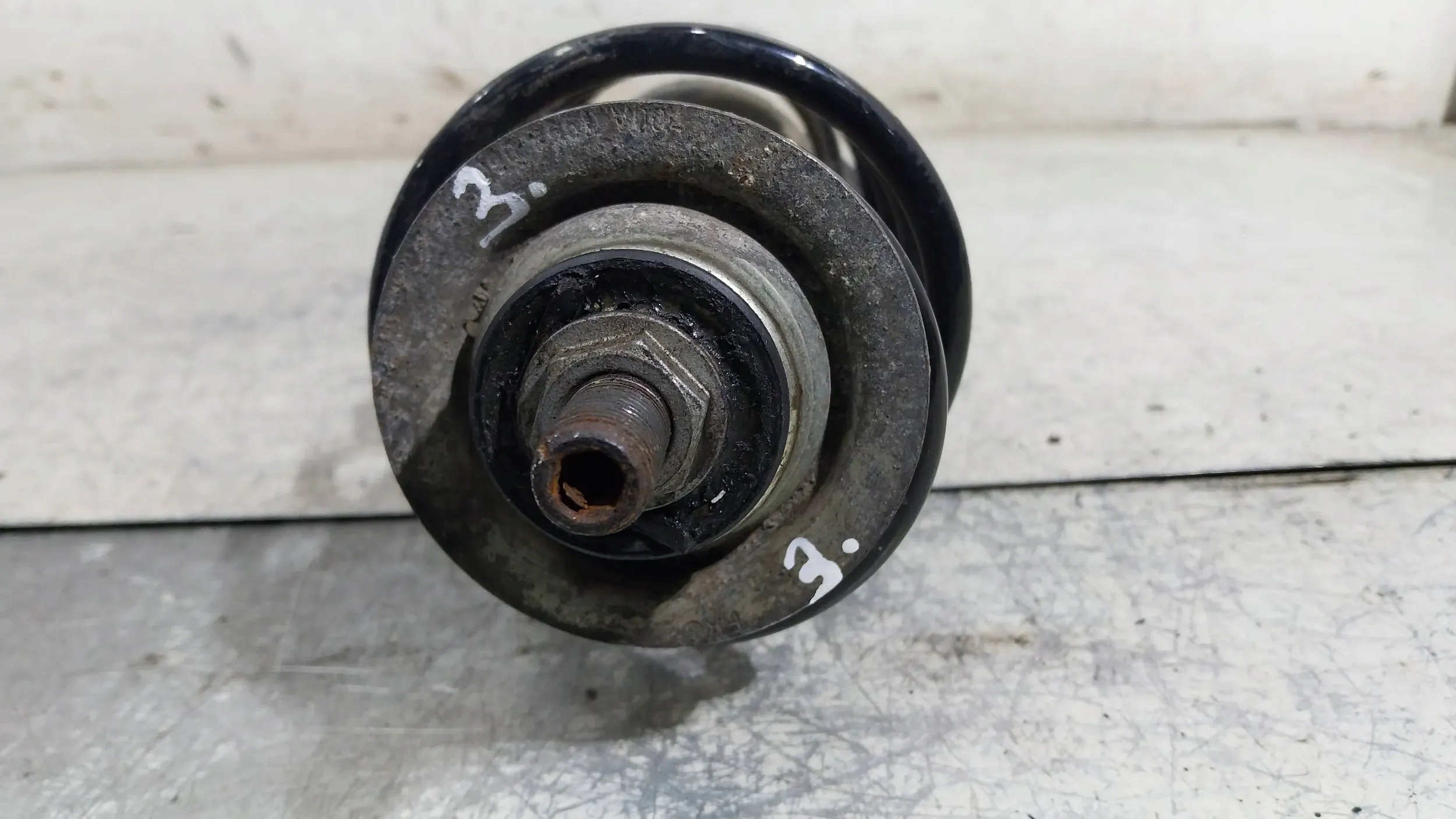 shock absorber front left right A4513201131 Smart ForTwo 451