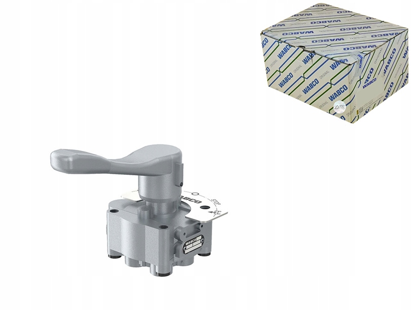 ZAWÓR PODUSZKI POWIETRZNEJ ZAWIESZENIA ZAWÓR OBROTOWY PODNOSZENIA WABCO Producent części Wabco