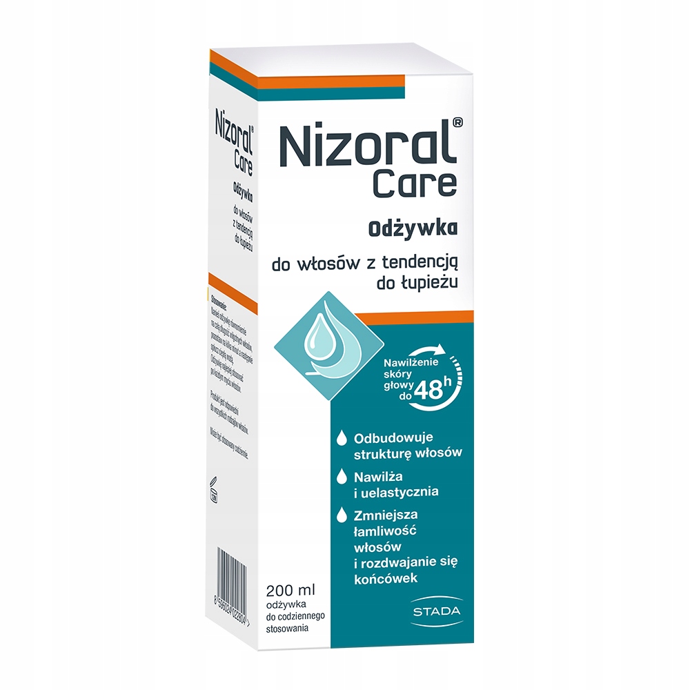 

Nizoral Care Odżywka do włosów z łupieżem, 200ml