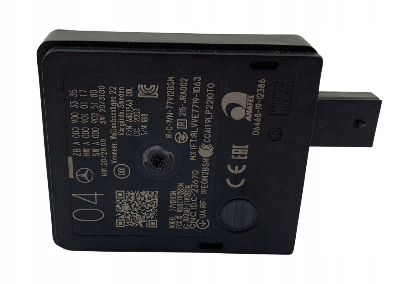 Radar czujnik A0009003335 W206 Mercedens Benz