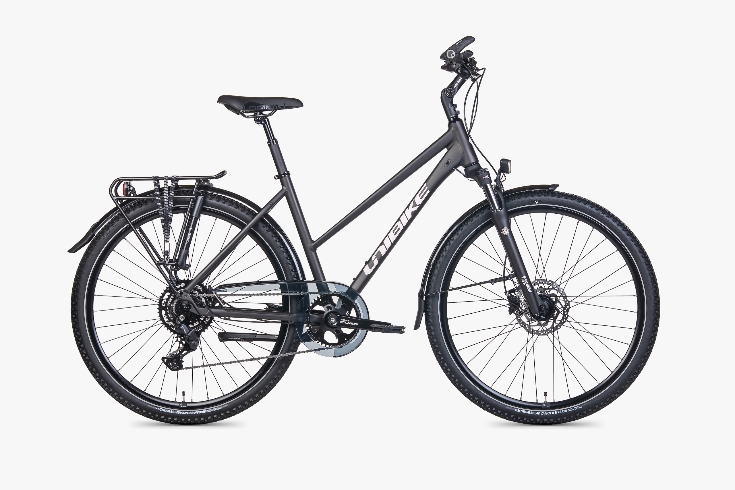 Rower trekkingowy Unibike Explorer Lds rama 19 cali koło 28 " 2026 coffee