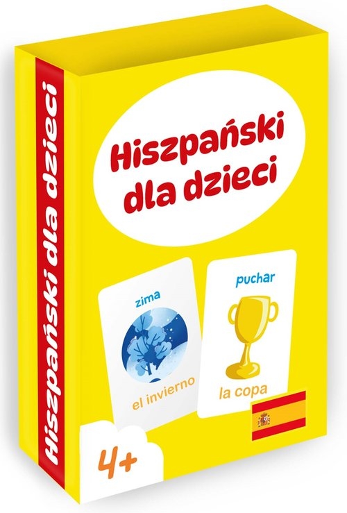 Hiszpański dla Dzieci Mini