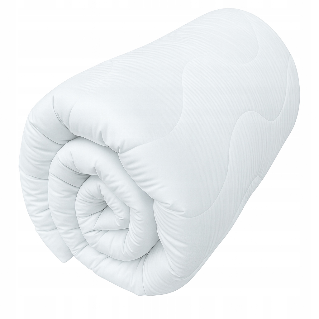 KOŁDRA 200x200 CAŁOROCZNA ANTYALEGRICZNA POLSKI PRODUKT