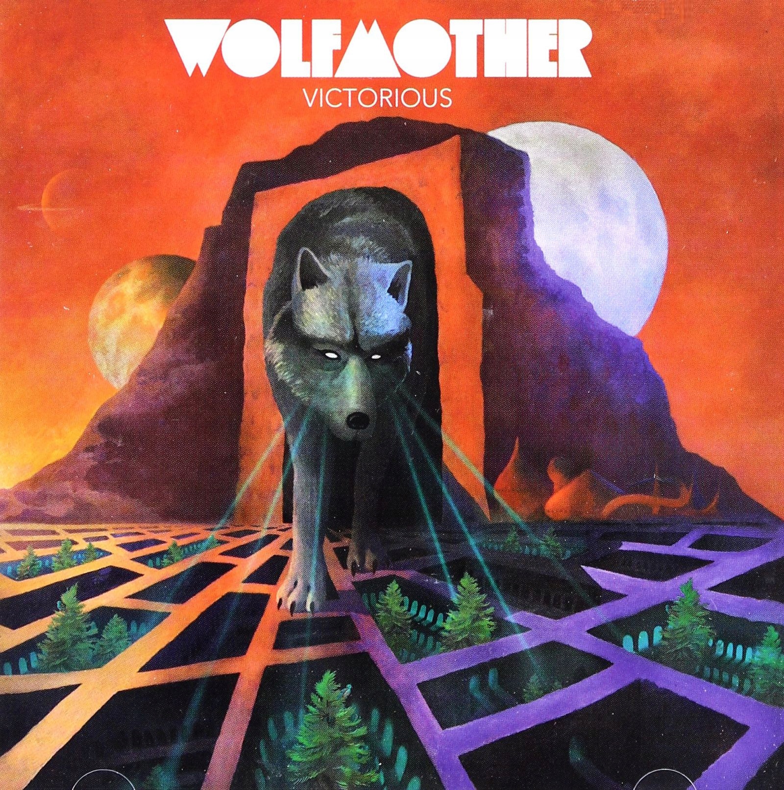 

Wolfmother: Victorious (CD)