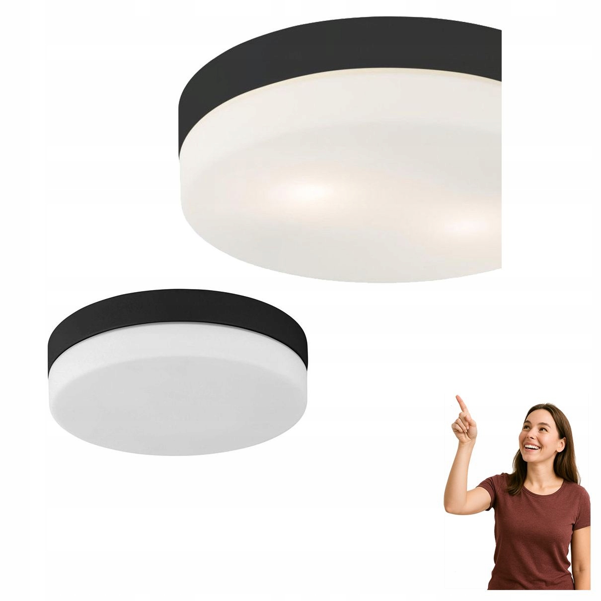 Kúpeľňová stropná lampa IP44 Pori 862 Tk Lighting