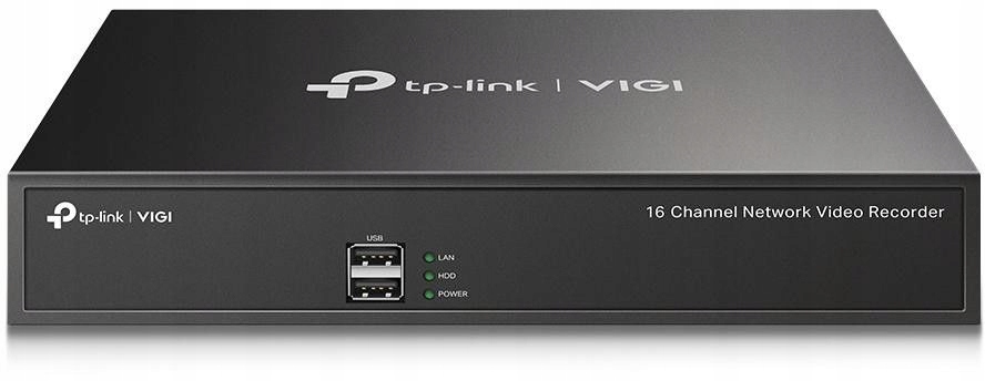Tp-link VIGI NVR1016H 16 kanałowy sieciowy rejestrator wideo VIGI ver 1.2