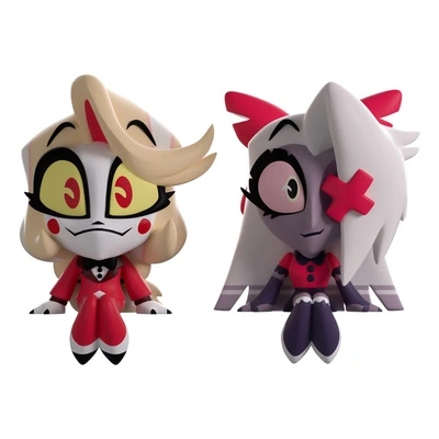 Figurka Hazbin Hotel Charlie & Vaggie Monitor Buddiez