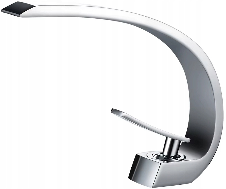 Stojanková Umývadlová Batéria Na Dosku, Chróm, Kúpeľňový Kohútik S Perlátorom