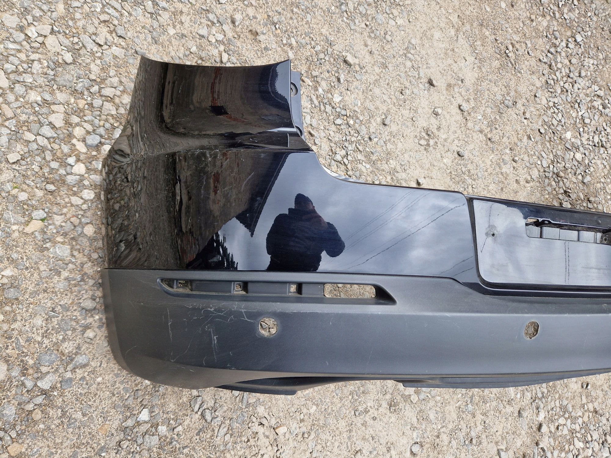 Paraurti posteriore VW TIGUAN e 2007R->