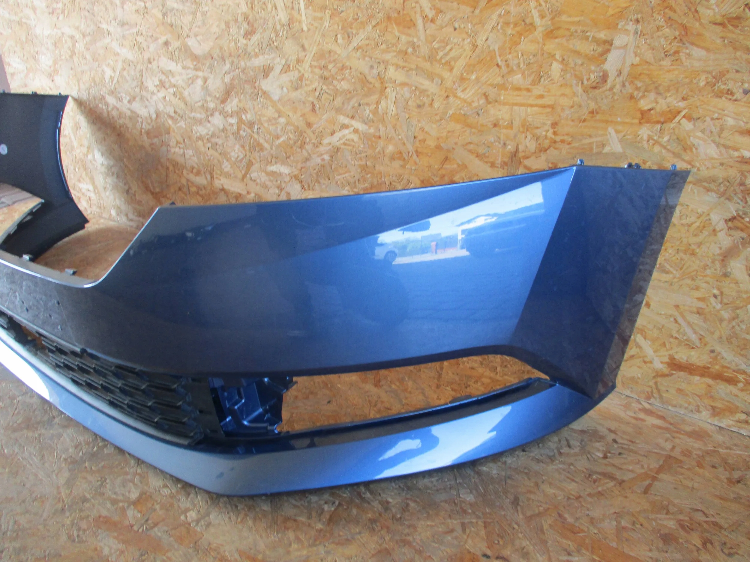 bumper front front SKODA FABIA III LIFT