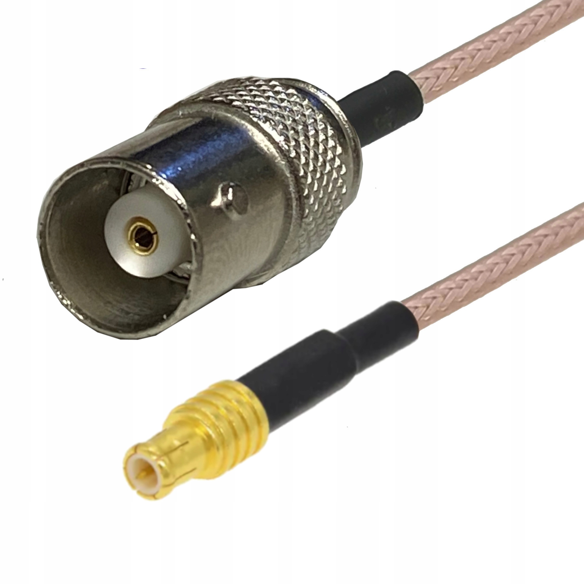 Pigtail MCX wtyk Bnc gniazdo RG316 20cm