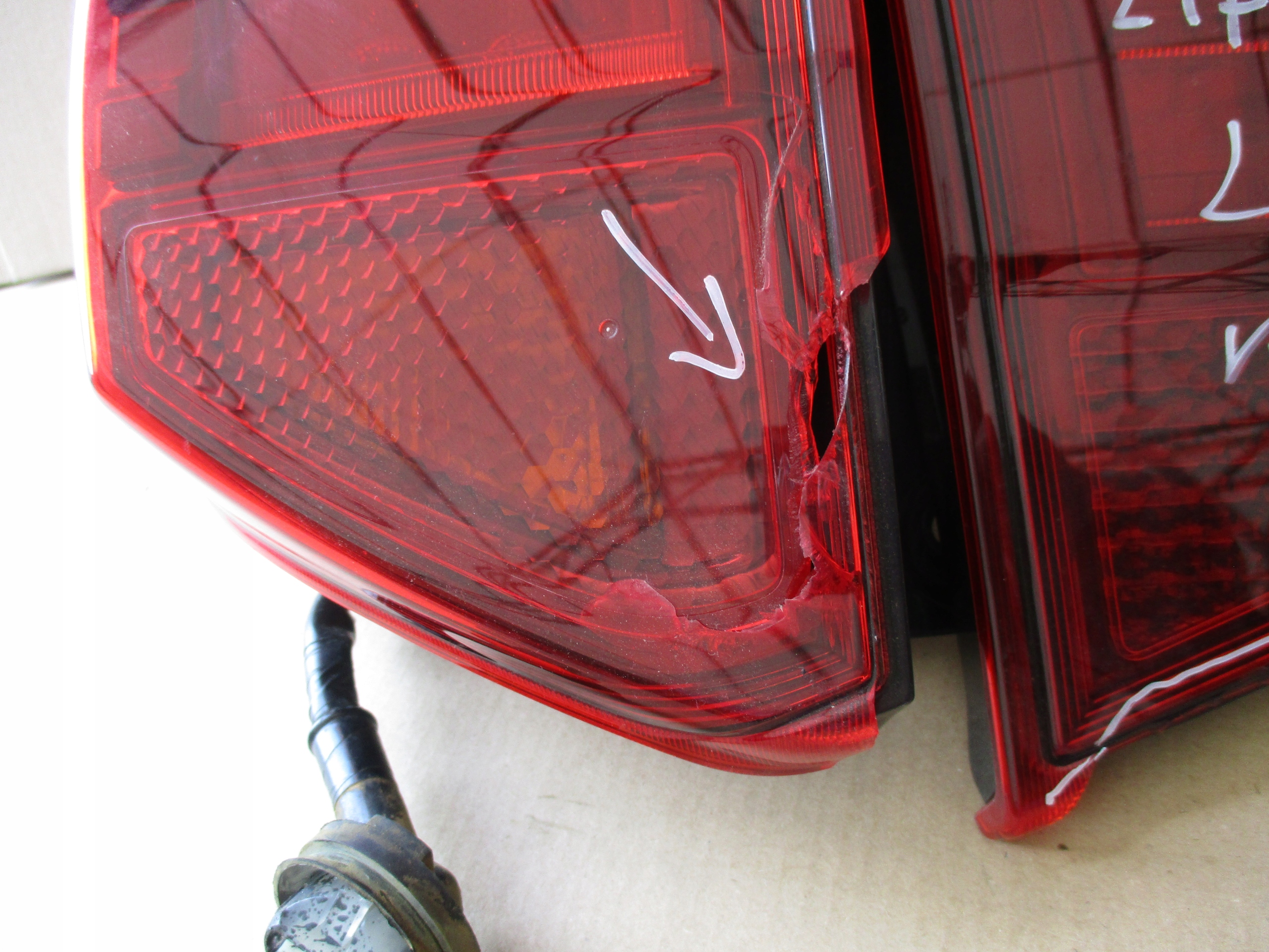light left rear part rear Suzuki Vitara 3 III Lift Led