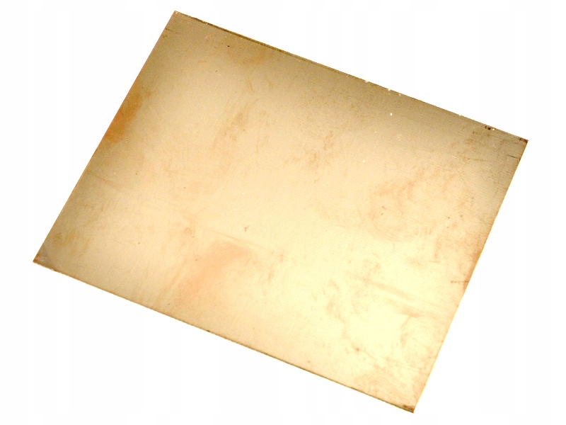 

Laminat jednostronny 90x100mm FR4