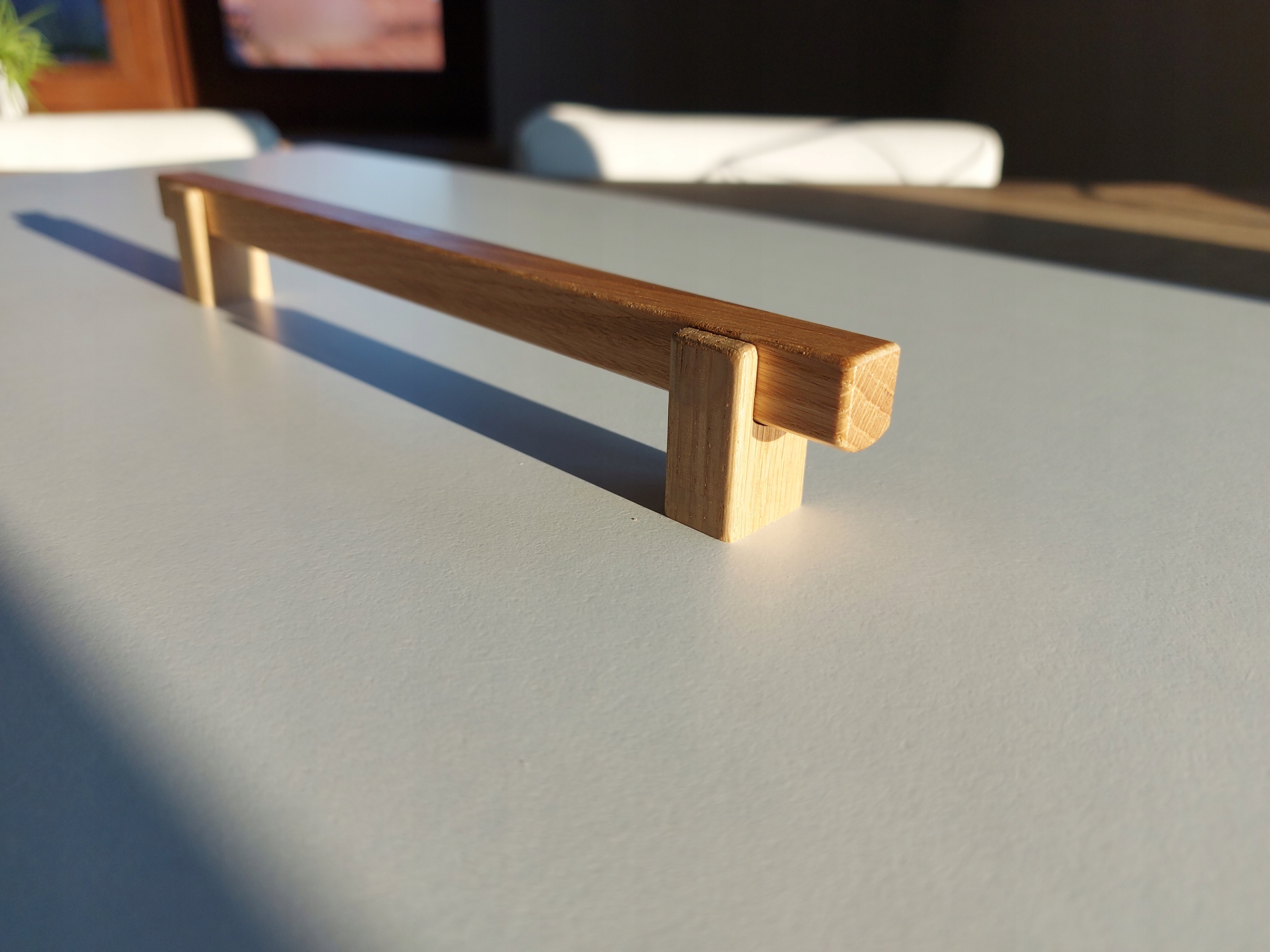 Uchwyt meblowy Reling kształt U dł.370mm roz.320mm Marka inna