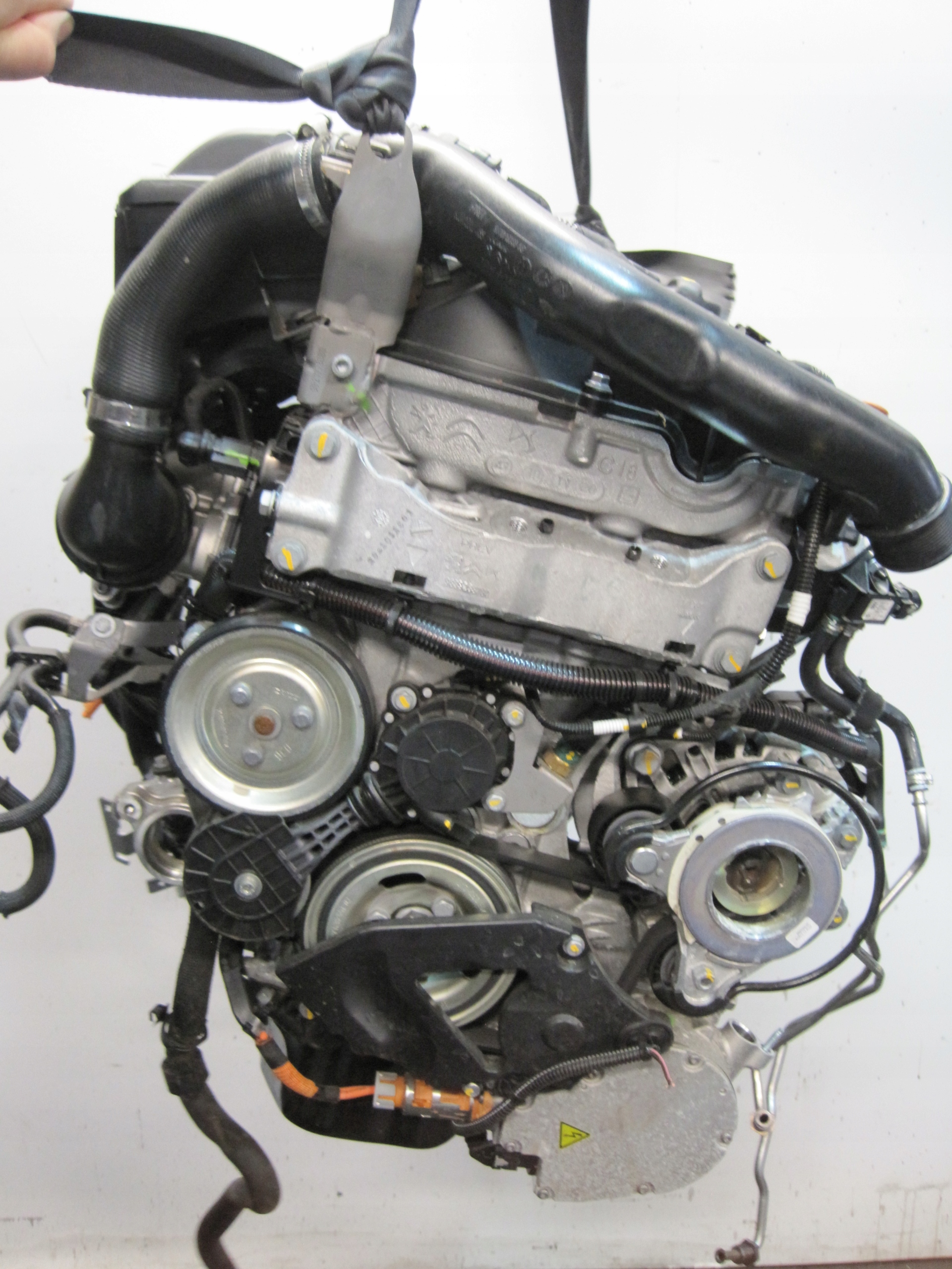 engine motor complete CITROEN DS4 1,6THP 10FKBJ PSA5G06
