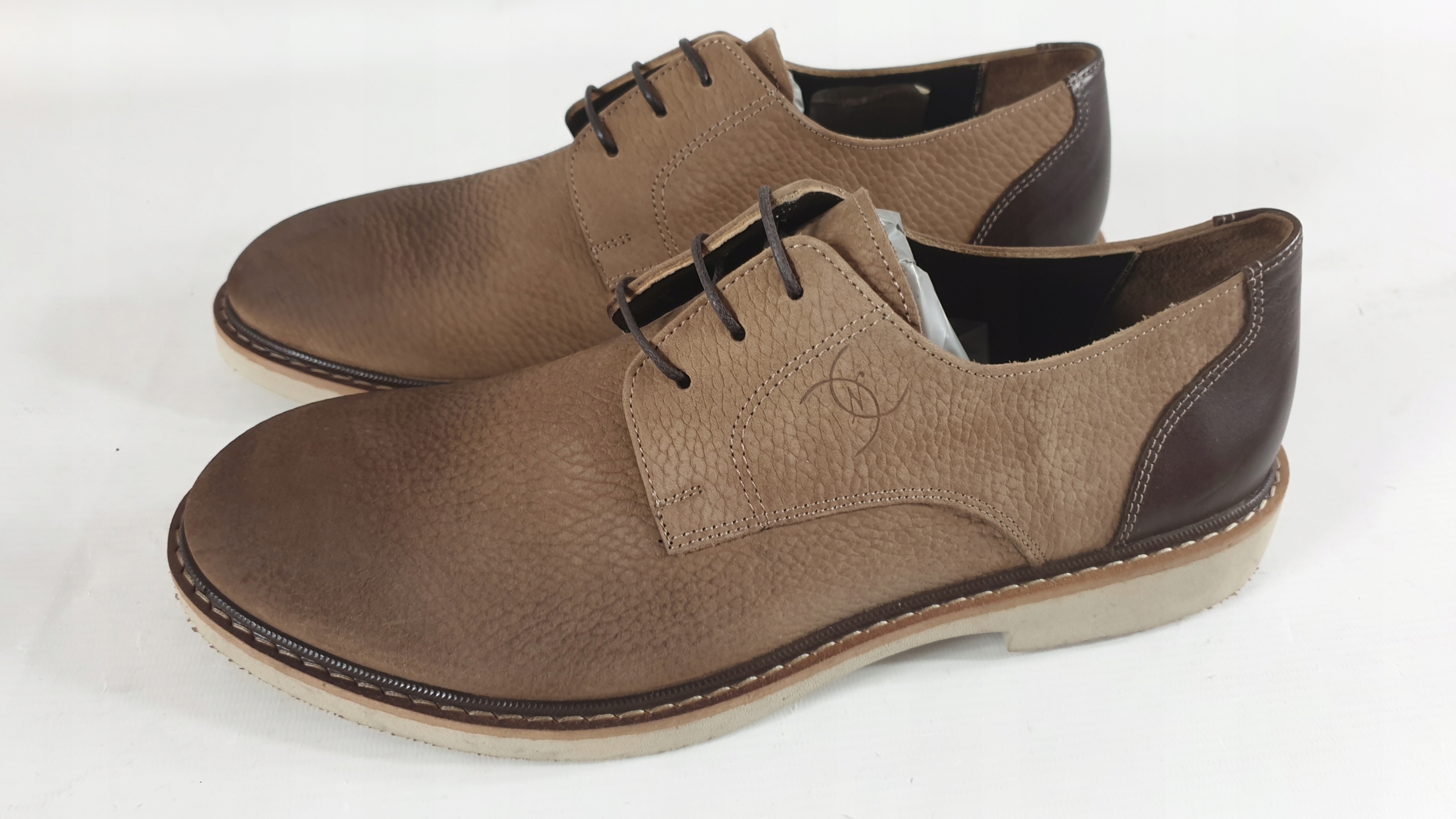 eduardo editta pánské kožené polobotky velikost 41