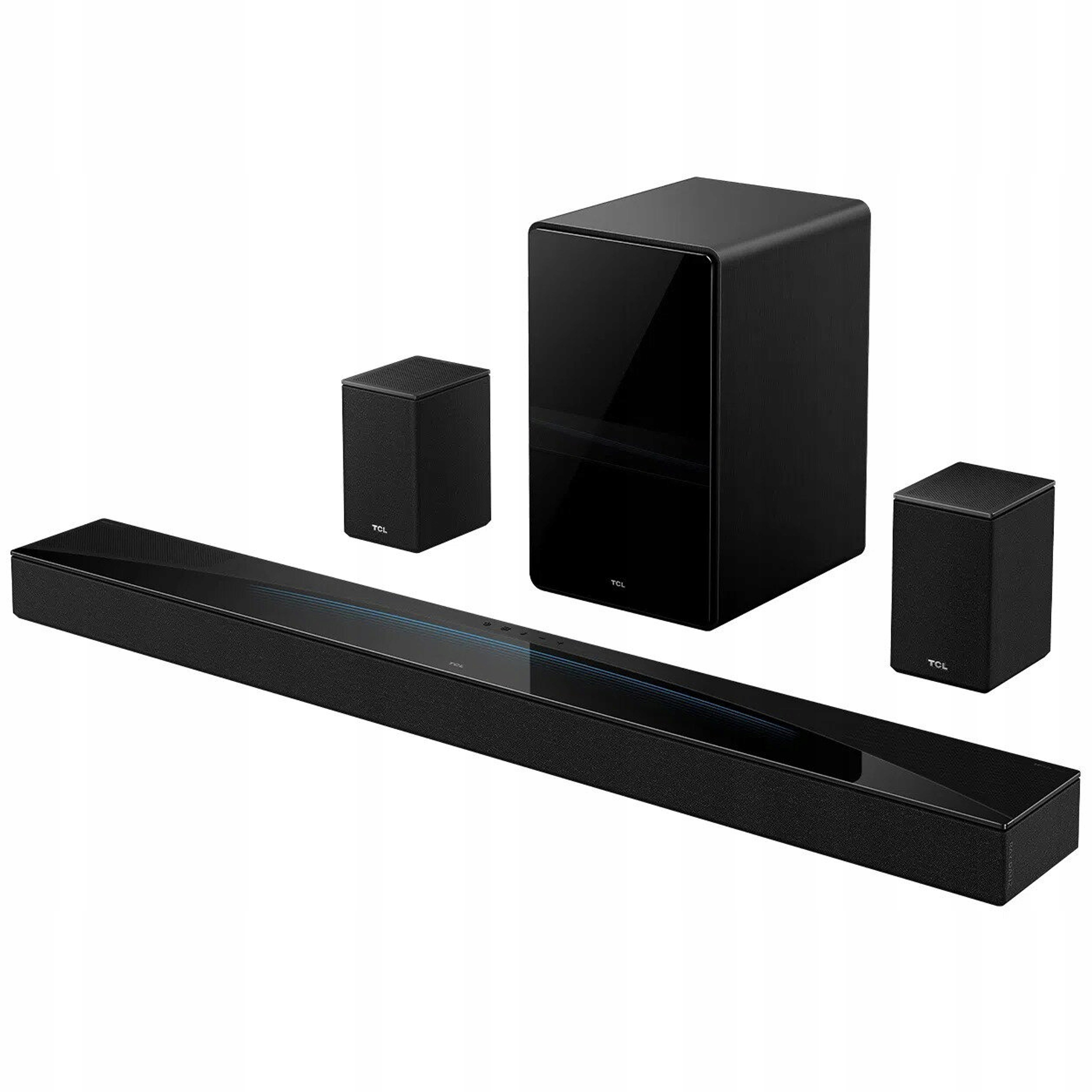 Soundbar Tcl Q85H Pro 7.1.4 kanálový Dolby Atmos 860W