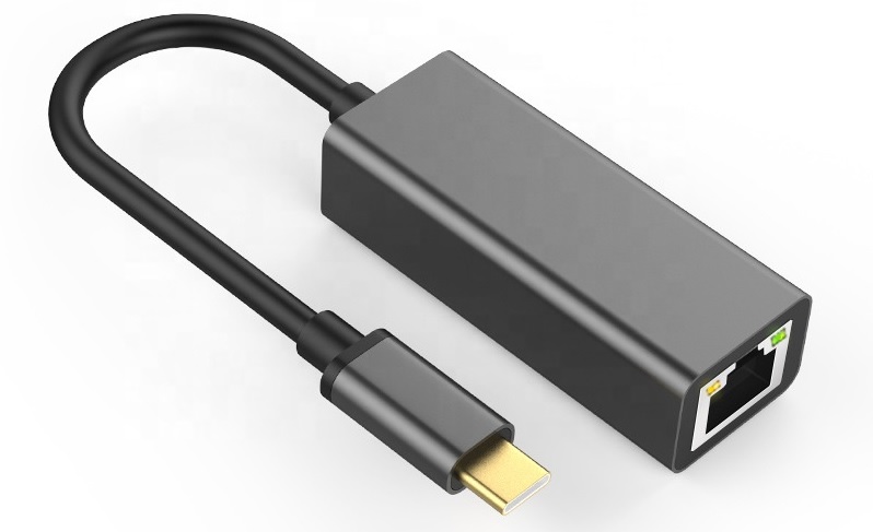 

Adapter Usb-c Lan Ethernet RJ45 Gigabit 1000 Mbps