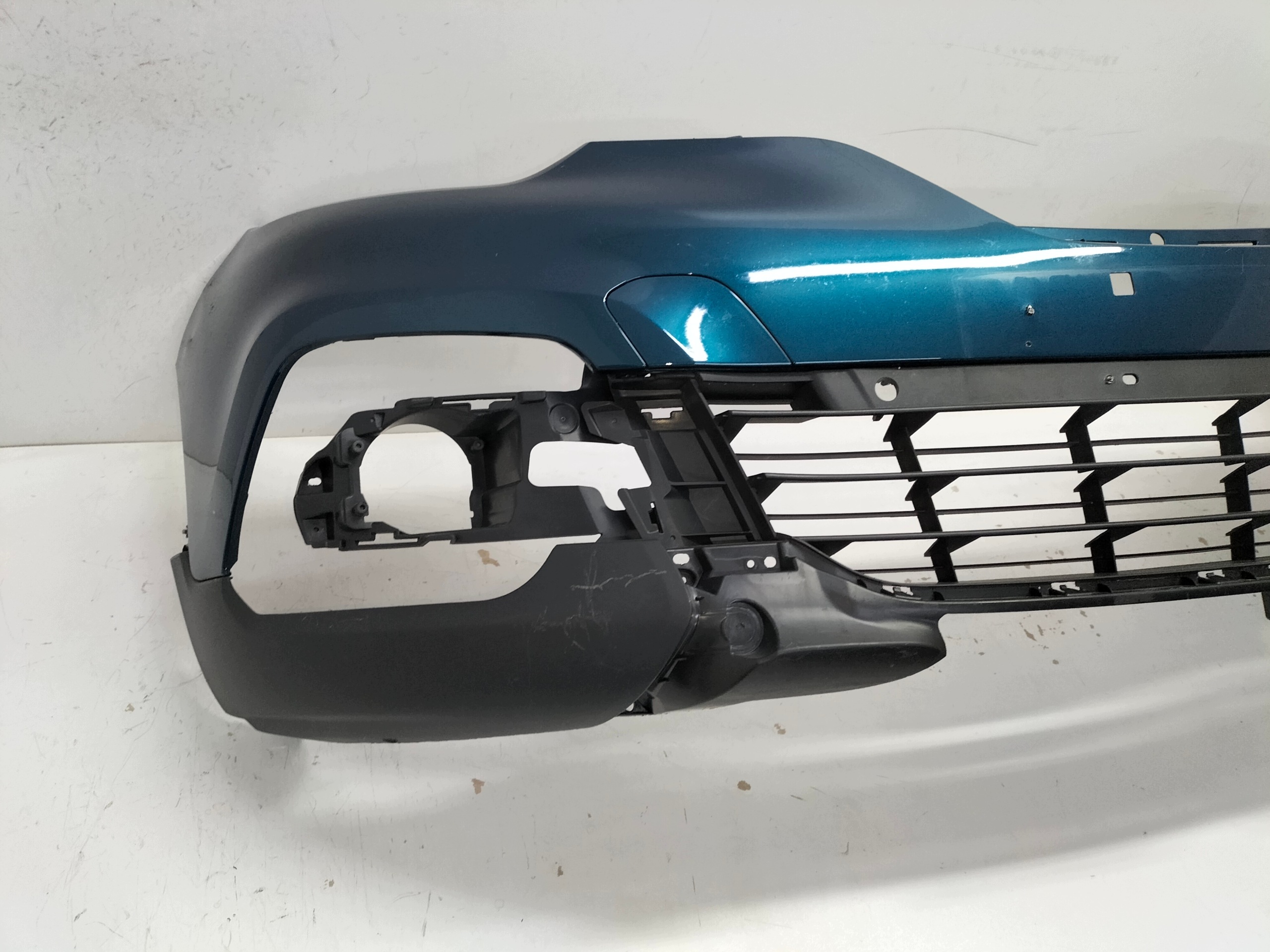 front bumper front RENAULT CAPTUR and LIFT 17-19