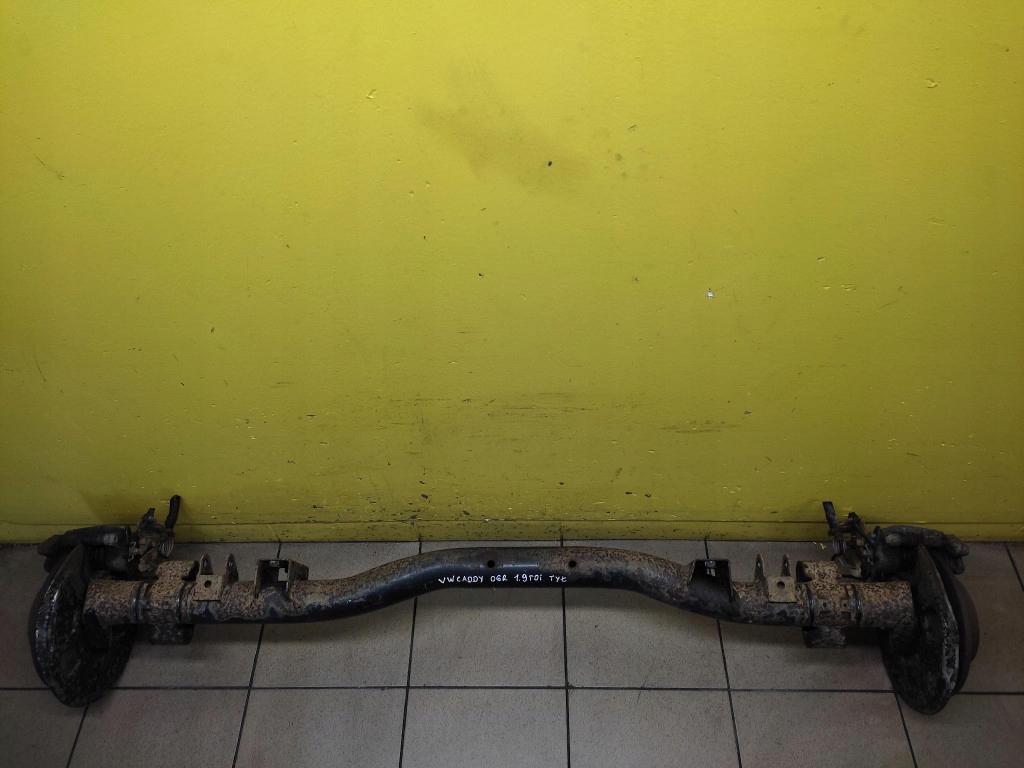 VW CADDY II 1.9 TDI sider axis rear
