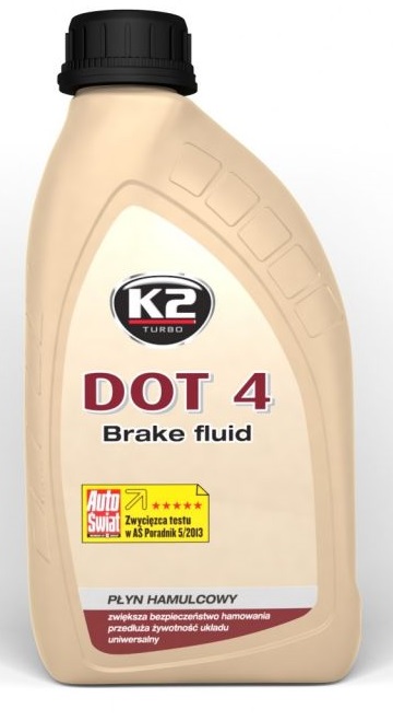 

Płyn Hamulcowy K2 DOT4 0,5L T104