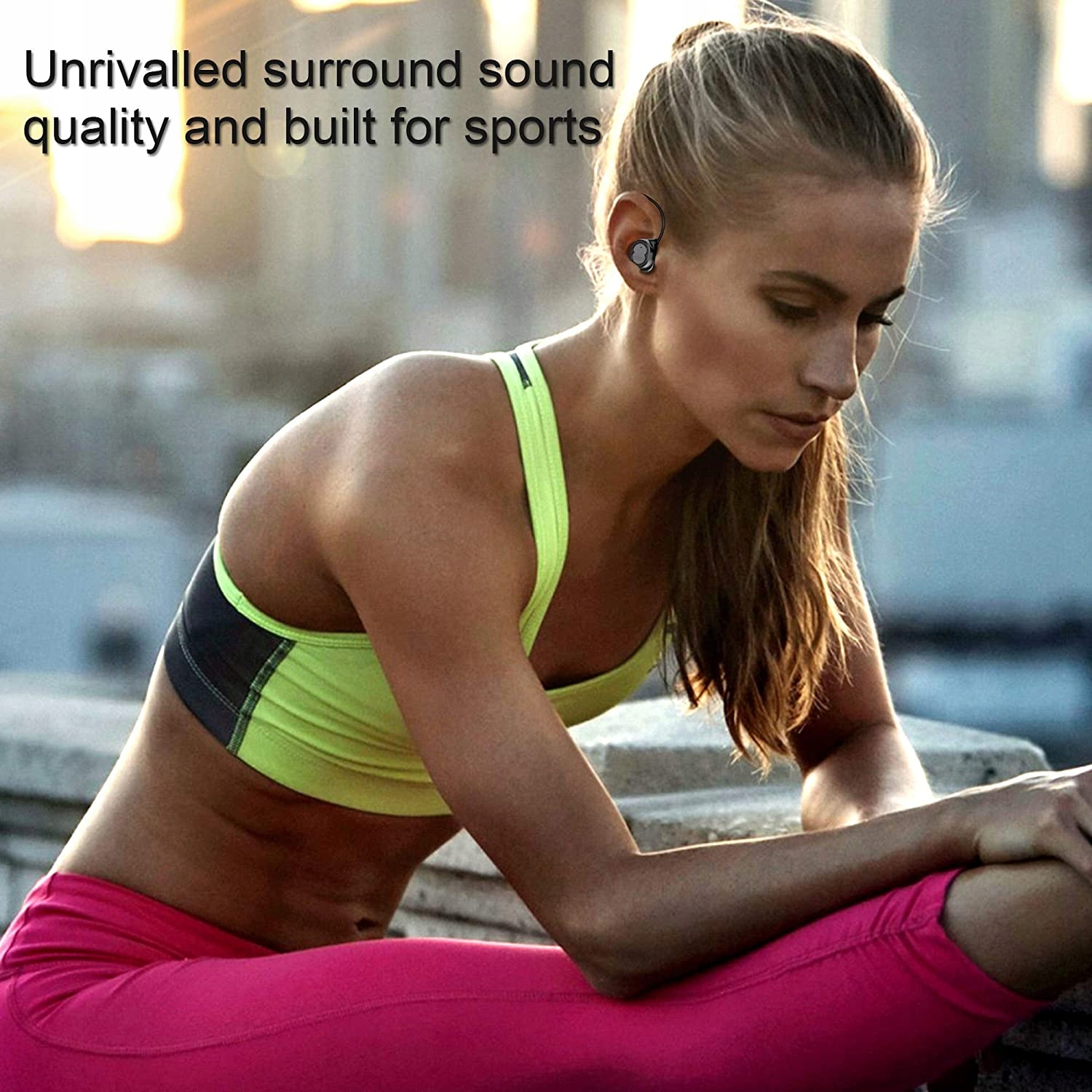 Eon ConceptsTWS-8 słuchawki douszne Bluetooth 5.0 Model TWS-8