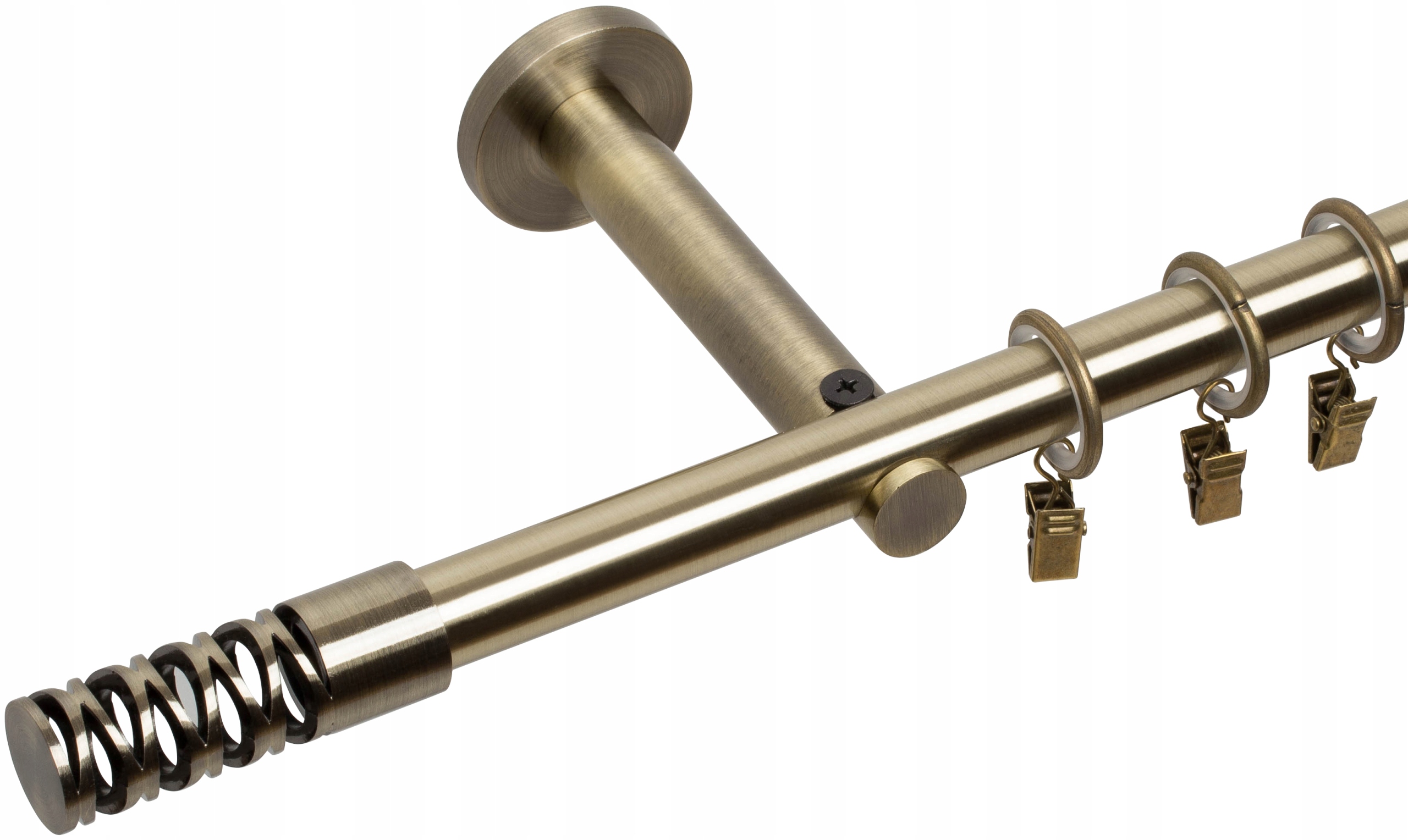 

Karnisz Space Pojedynczy Nowoczesny 19mm 300 cm