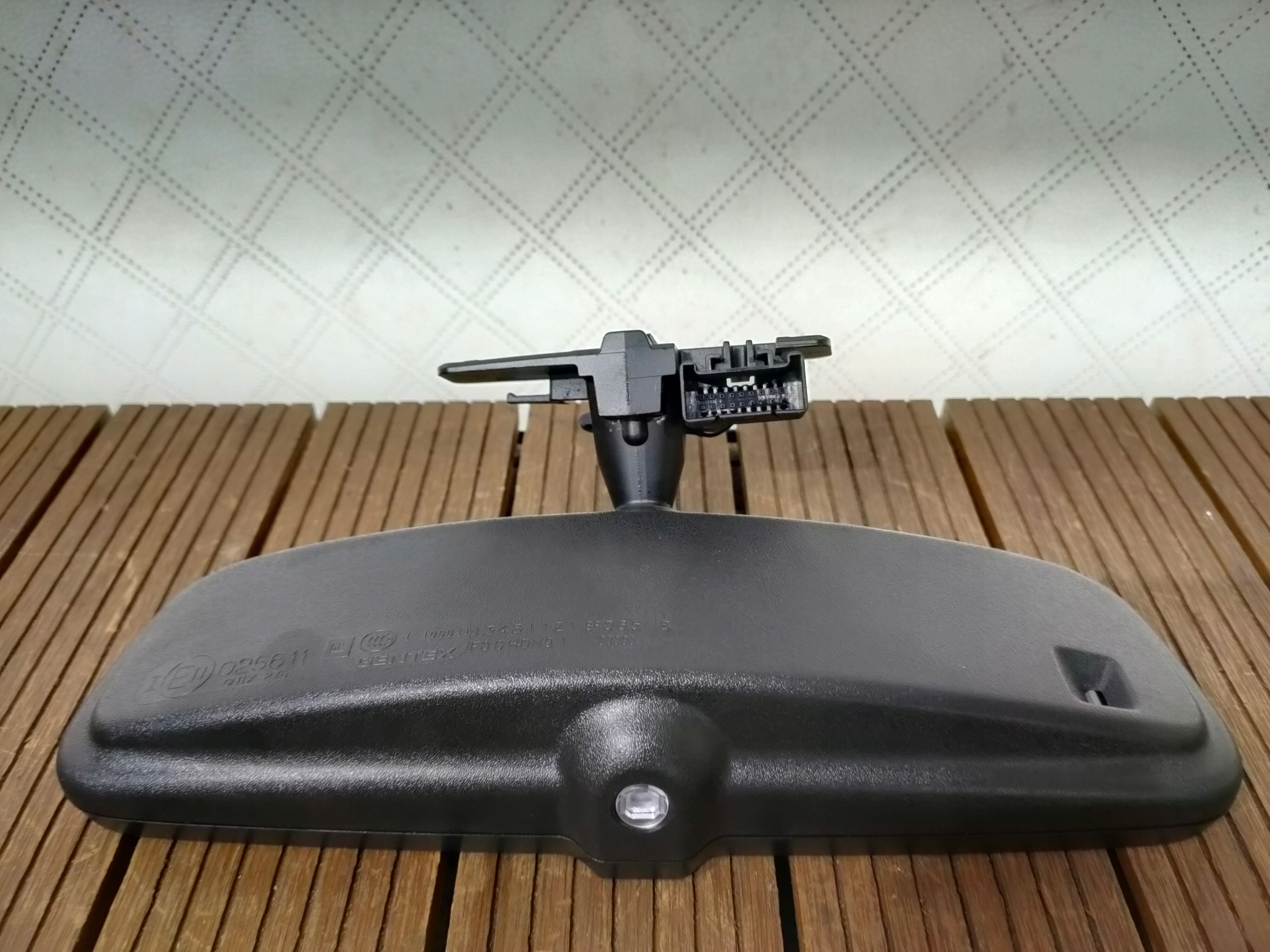 OPEL CORSA E 14-19 mirror inner reversely OE