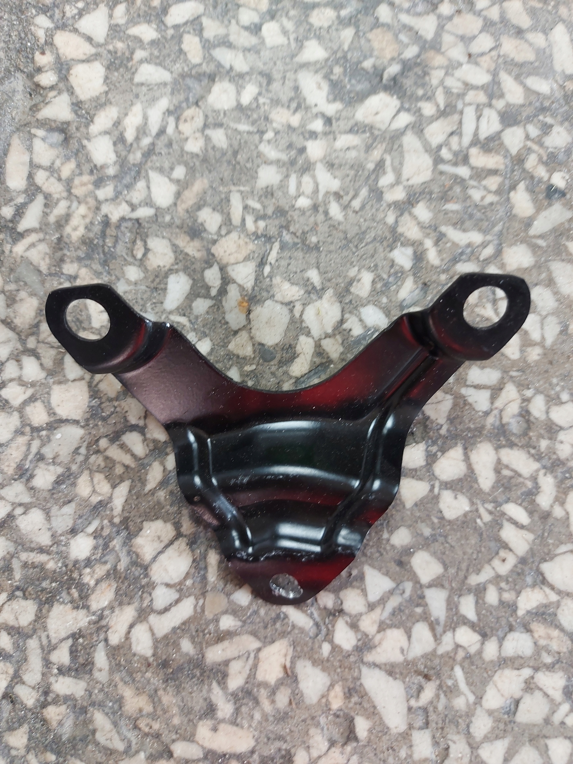bracket holder bearing windows left front MERCEDES C W205 OE