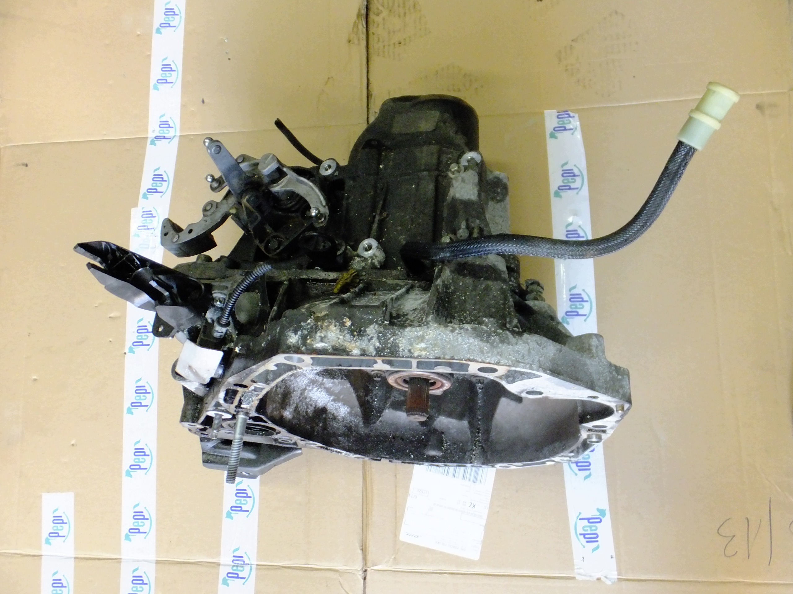 Getriebe renault clio IV 1,5 dci 2017r JR5060